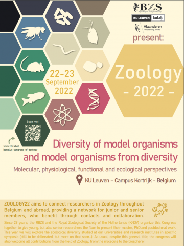 ZOOLOGY2021 - Diversity of model organisms and model organisms from diversity