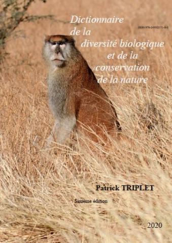 couverture Dictionnaire encyclopédique de la diversité biologique et de la conservation de la nature, 6e édition