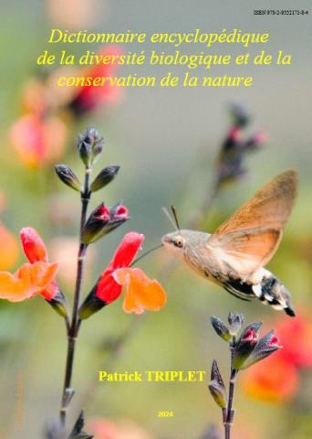 Couverture Dictionnaire encyclopédique de la diversité biologique et de la conservation de la nature, 10e édition 